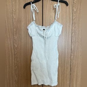 White Mini Dress